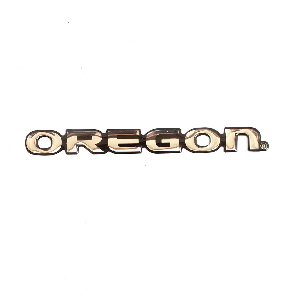 Oregon, Decal, Logo Letters, 5.5"